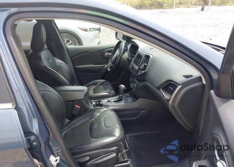 2020 Jeep Cherokee Latitude Plus 4X4 из США, поврежденный, VIN 1C4PJMLX7LD613399